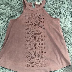 Taylor&Sage rose color tank size small